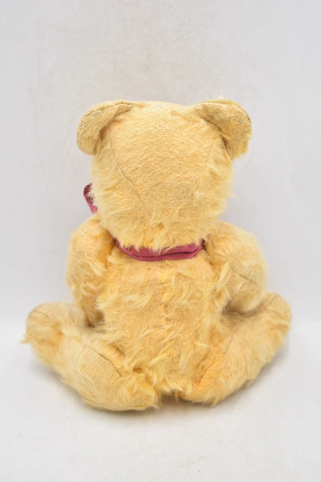 Vintage 1950s Tara Toys Mohair Golden Teddy Bear 32cm