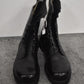 German Army Metzeler Black Leather Combat Boots – UK Size 8.5 (265)
