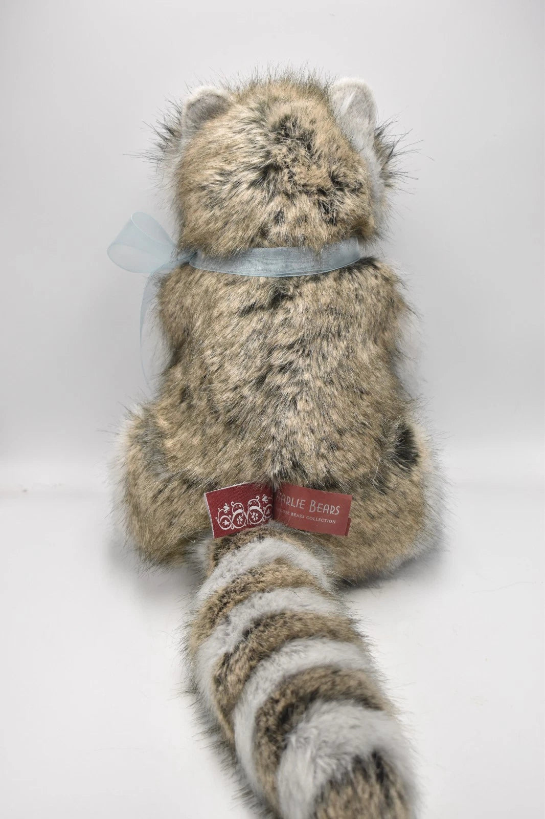 Charlie Bears London The Raccoon Teddy Bear Retired Tagged Isabelle Lee