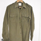 Vintage German Army Olive Shirt – 40" Chest – Dated 1985