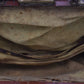 Antique Crocodile Leather Brown Gladstone Doctors Overnight Bag 40cm