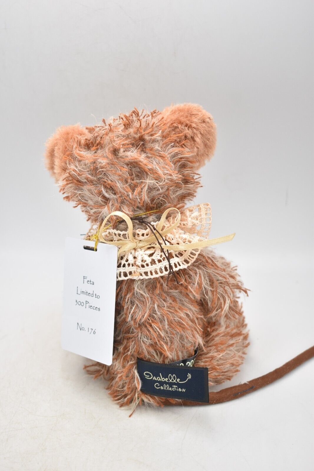 Charlie Bears Feta Mouse - Isabelle Collection, Limited Edition Retired