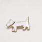 Vintage White Scottie Dog Pin Badge/Brooch
