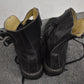 Austrian Army Heereseigentum Steinkogler Black Leather Combat Boots – Size 7