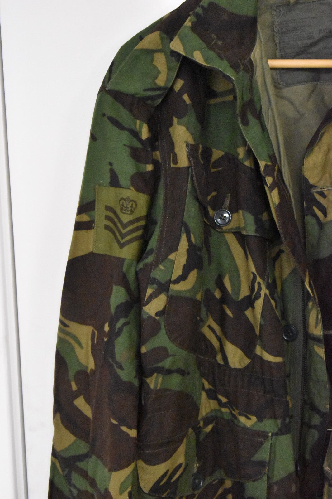 British Army 68 Pattern DPM Combat Smock Jacket – Size 44" Chest