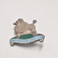 Vintage Pewter Poodle Dog Brooch – South Western Poodle Club – Women's Jewellery