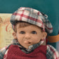 Vintage D'Anton Jos Jeffrey Boy Doll – Hard Plastic Expressions Doll