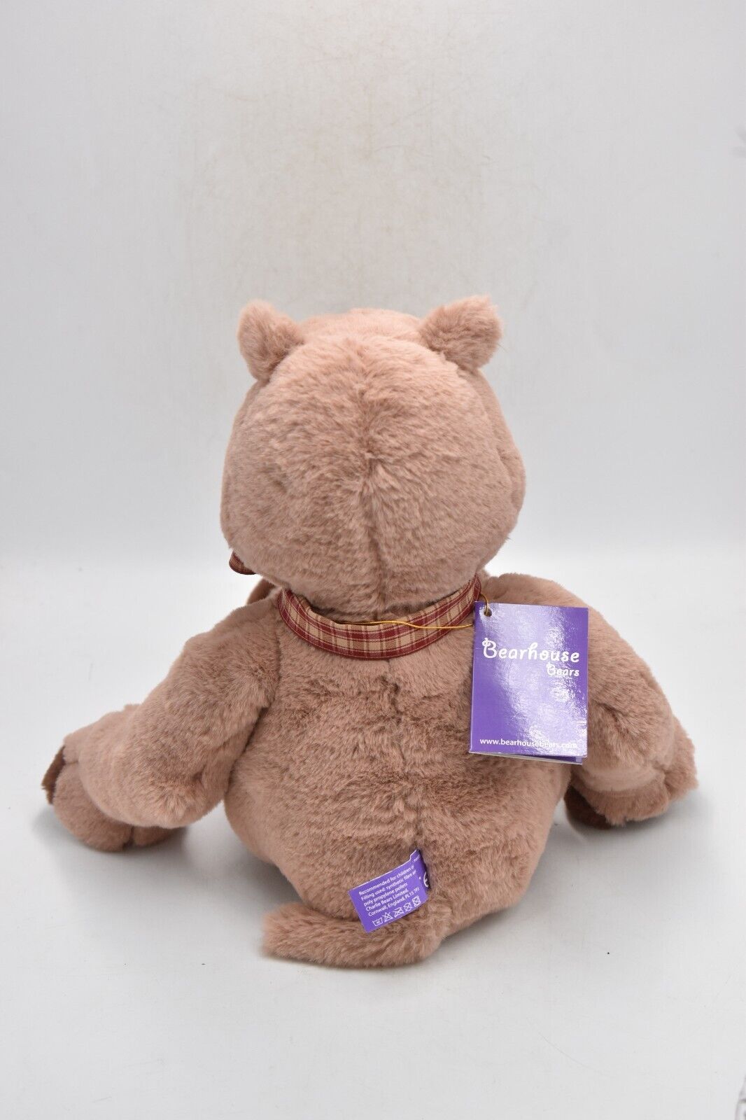 Charlie Bears Bearhouse Hatfield Hippo Teddy Bear – Retired & Tagged