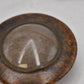 Antique 1861 Burr Walnut Mourning Box Love Lock of Hair & Note 6cm
