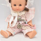 Vintage 1988 Zapf Creations Sleepy Eyes Baby Doll – 15cm Retired