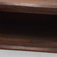 Antique Mahogany Stationery Drawer Desktop / Wall Mount Organiser Brass Handle