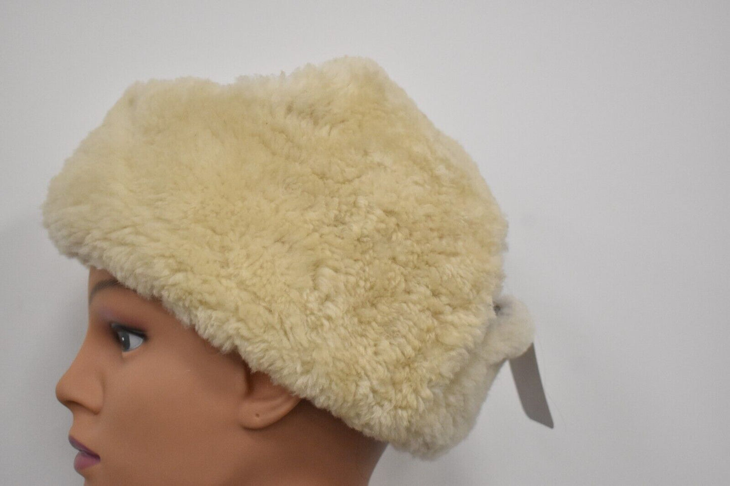 Vintage WWII Soviet Ushanka Hat – Original Russian Military Winter Fur Hat