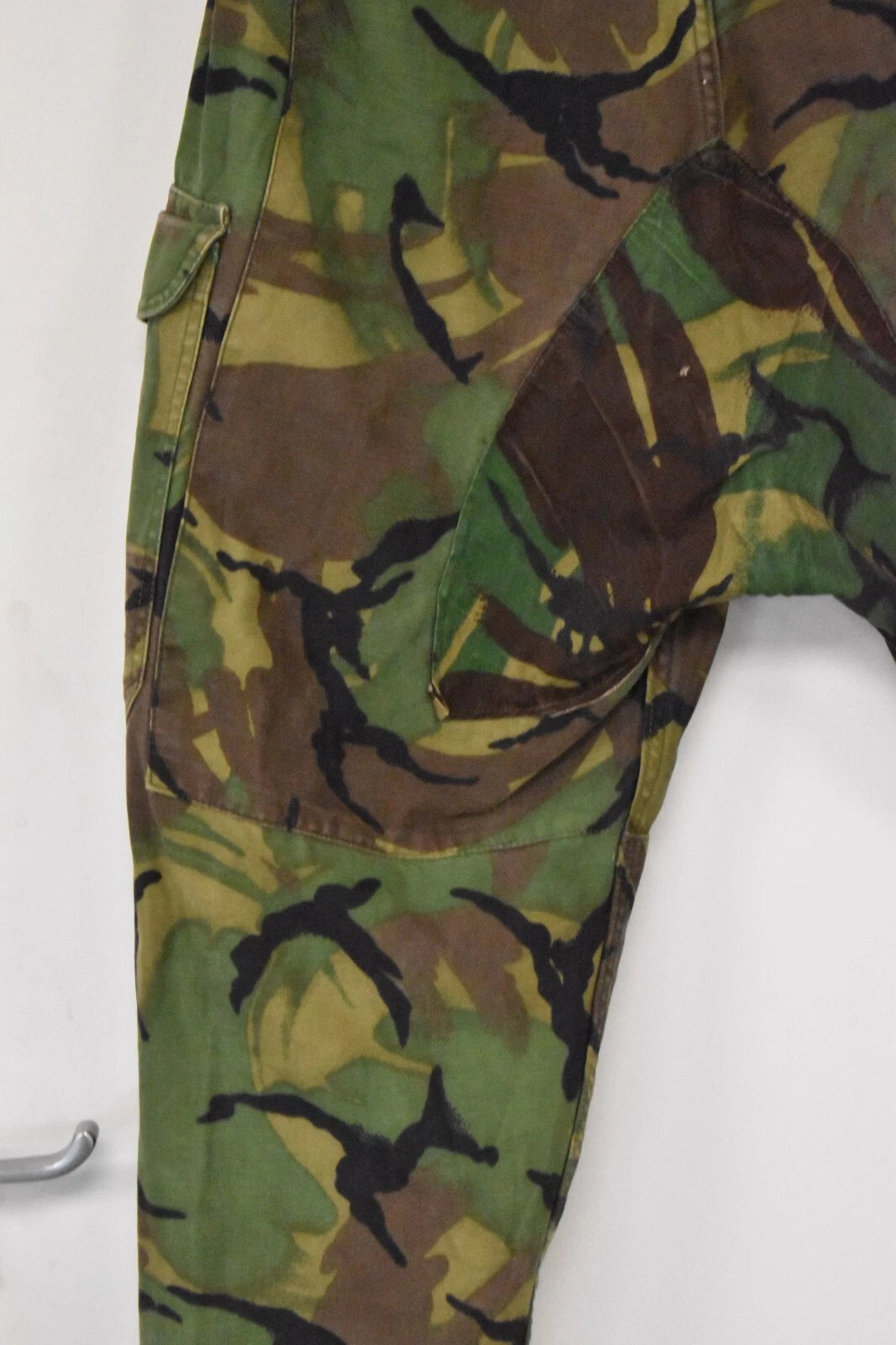 Vintage British Army 60 Pattern Combat Trousers Size Waist 32" Leg 28"