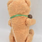Vintage 1950s European Rod-Jointed Teddy Bear 28cm Plush Collectible