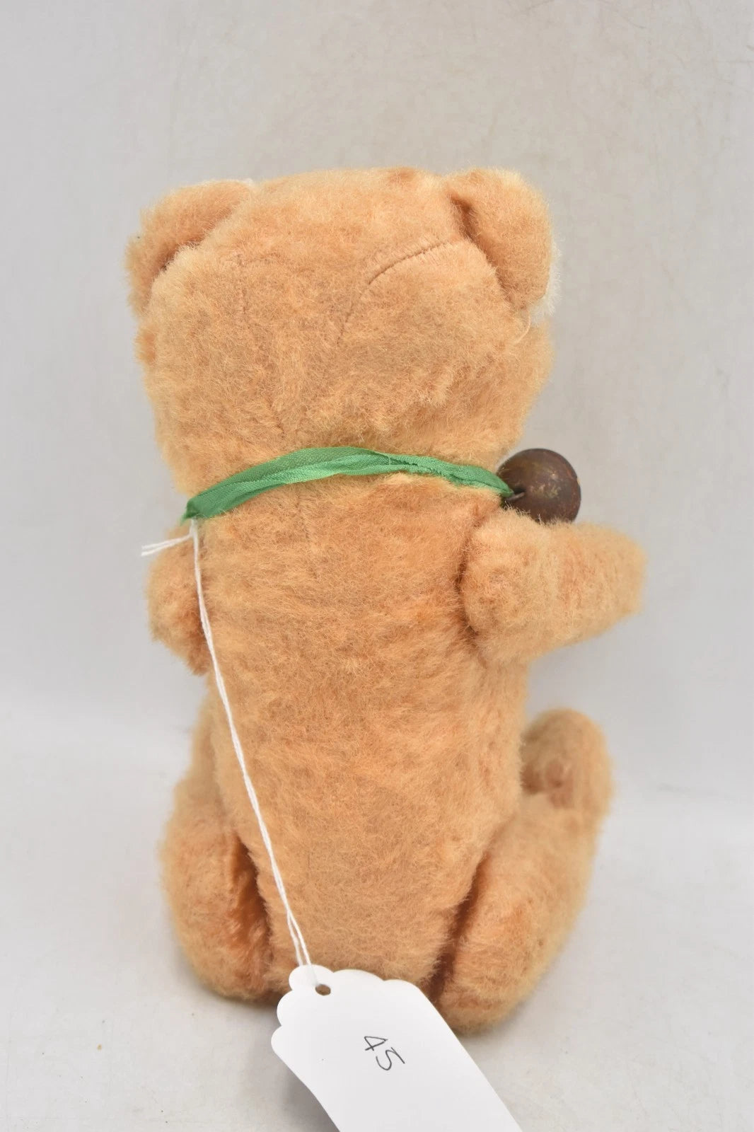 Vintage 1950s European Rod-Jointed Teddy Bear 28cm Plush Collectible