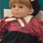 Vintage D'Anton Jos Betty Girl Doll – Hard Plastic Expressions Doll