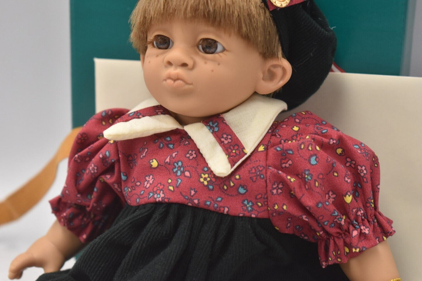 Vintage D'Anton Jos Betty Girl Doll – Hard Plastic Expressions Doll