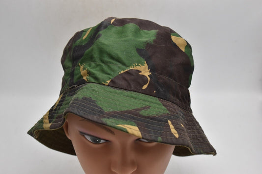 British Army Woodland DPM Camouflage Reversible Boonie / Bush Hat – Size 58