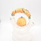 Vintage Fitz & Floyd Boo Halloween Cat Teapot – Decorative Collectible