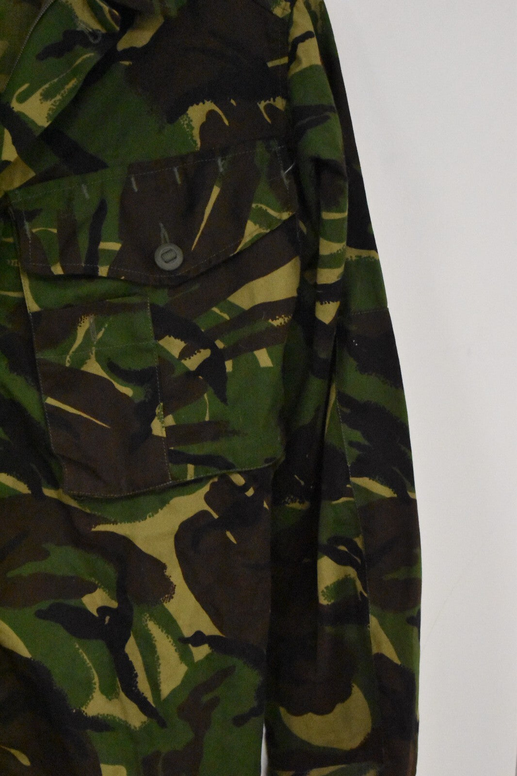 British Army Woodland DPM Combat Lightweight Jacket/Shirt – Size 170/88