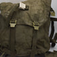 British Army 1972 Trials Pattern Butt Pack Haversack Pouch – Olive Green PVC