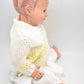 Vintage 1930s Early Composition Doll - Sleepy Eyes, 44cm
