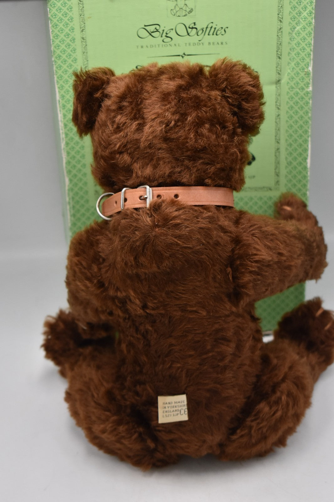Big Softies Denton Limited Edition Mohair Teddy Bear – #60/250
