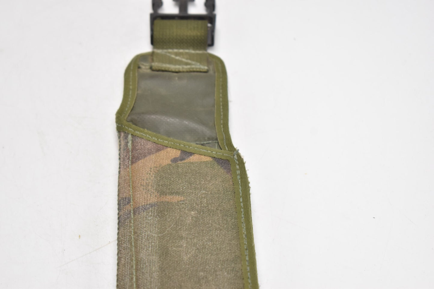 British Army PLCE Webbing Empty SA80 Scabbard Frog Cover – DPM Camouflage