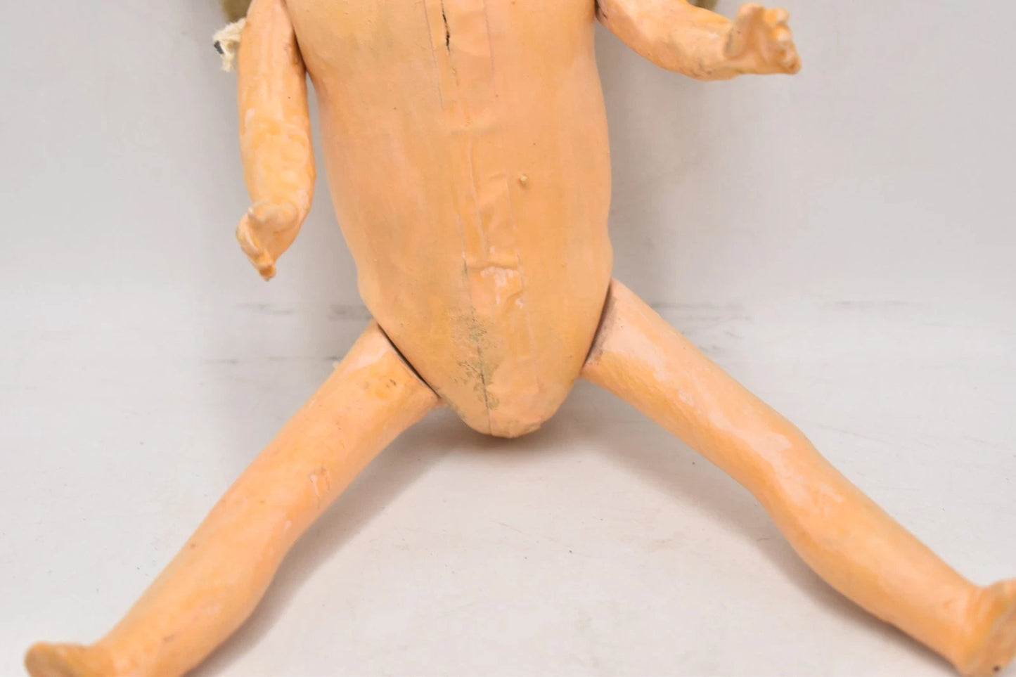 Antique Armand Marseille 1894 AM Bisque Head Doll With Teeth 35cm Vintage