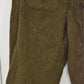 Vintage 1950s Greek Army Parachutist Wool Trousers Dated 1950 Waist 30" Leg 28"