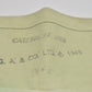 British Army WWII Tropical Issue Milbank Bag Water Filter – 1945 Dated