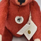 Steiff Teddy Bear Red Replica 1912/1913 – 408793 – Limited Edition #686
