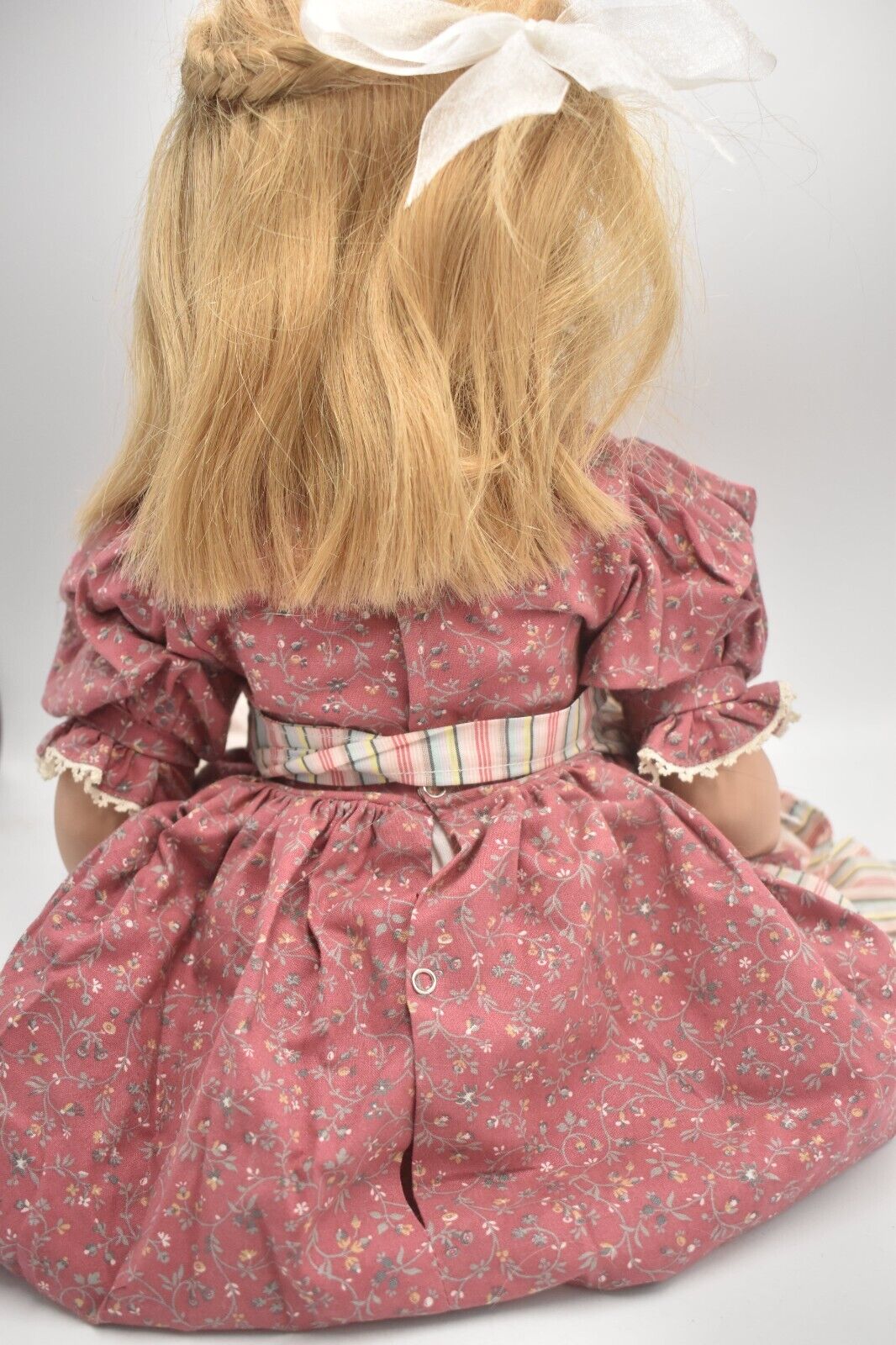 Vintage Götz Doll Lisa – Realistic Vinyl Life-Like Girl Doll by Sabine Esche