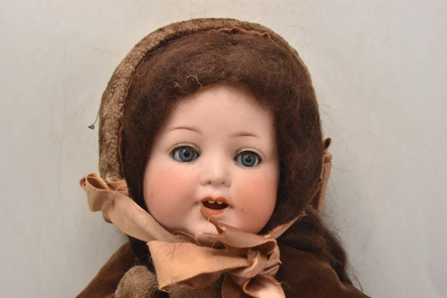Antique Armand Marseille Koppelsdorf 996 Bisque Doll – 44cm – Sleepy Blinking