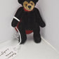 Gund Barton's Creek Collection – Lady Bug Miniature Teddy Bear – 8cm