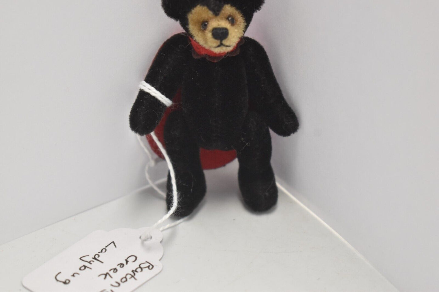 Gund Barton's Creek Collection – Lady Bug Miniature Teddy Bear – 8cm