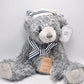 Suki Silver Tag Samuel Teddy Bear Limited Edition 980/1500 Tagged 50cm