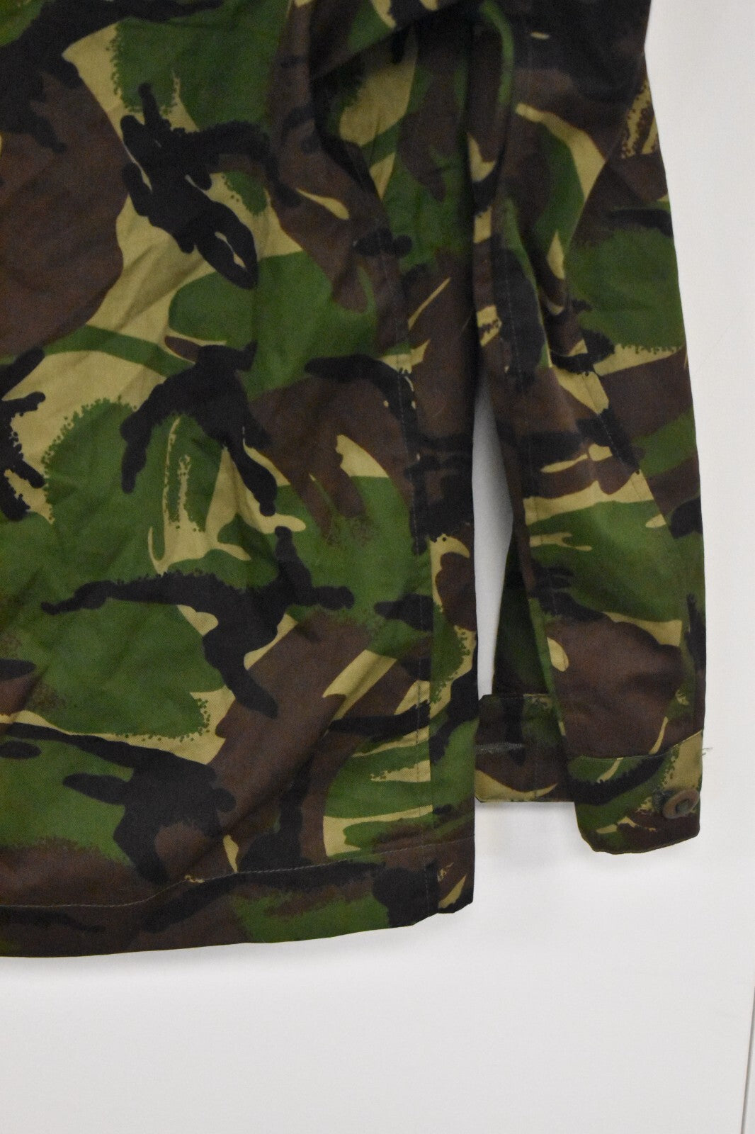 British Army Woodland DPM Lightweight Combat Jacket/Shirt – Size 170/88
