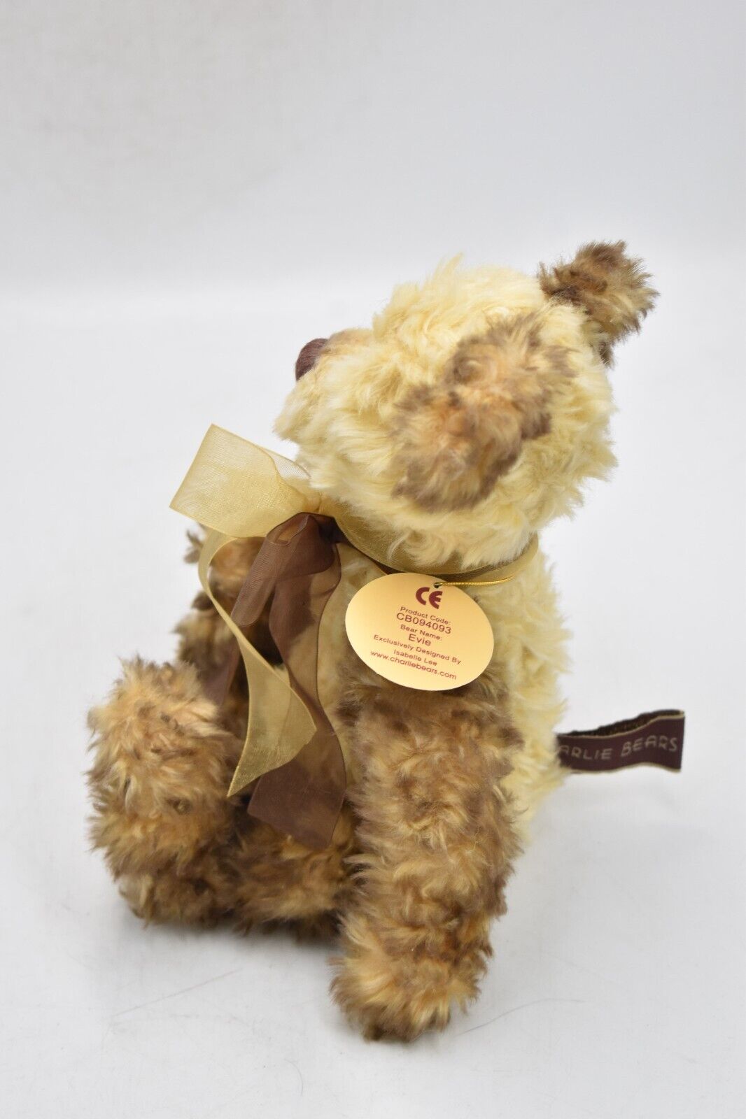 Charlie Bears Evie – Retired & Tagged – Isabelle Lee Design