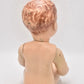 Antique Dean’s Rag Book Composition Doll – DRB Marked, 38cm