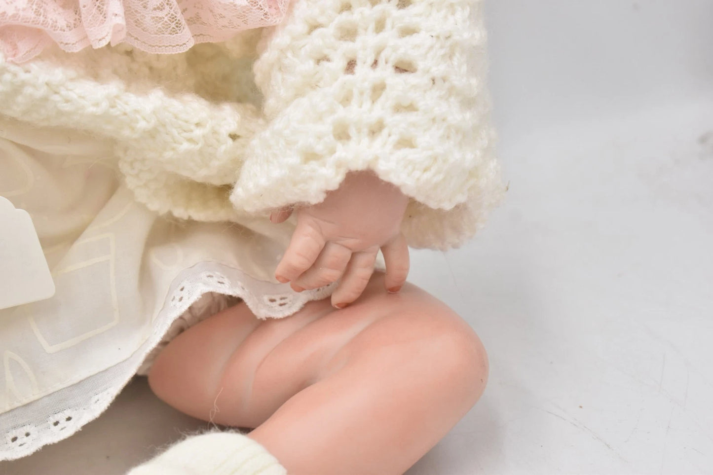 Ashton-Drake Galleries Cherish Reborn Baby Doll 42cm Lifelike Collectible