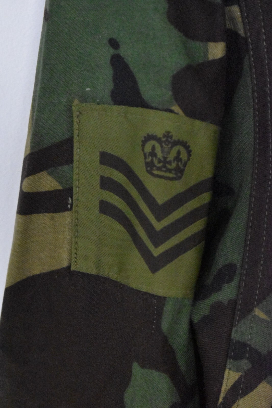 British Army 68 Pattern DPM Combat Smock Jacket – Size 44" Chest