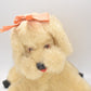Vintage 1960s Plush Poodle Dog Soft Toy Teddy Bear