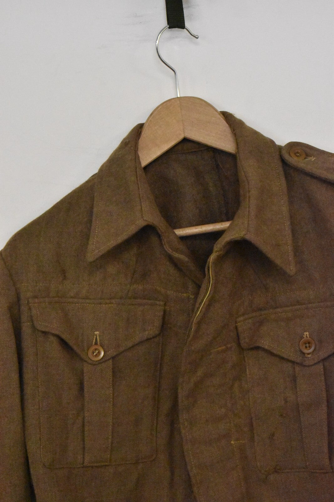 Vintage British Army 1946 Pattern Battledress Blouse – Dated 1948 – Size 38–39"