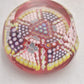 Vintage Perthshire Millefiori and Radial Twist Paperweight Decorative Art Glass