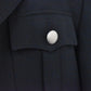 West German Air Force Luftwaffe Flieger Blue Dress Jacket Tunic – Size 35"