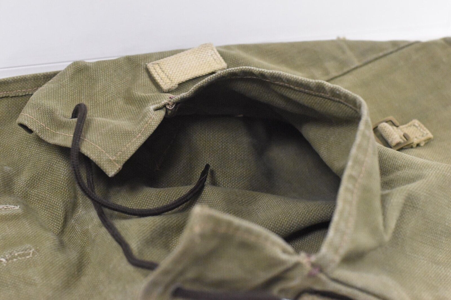 British Army 37 Pattern Large Pack Haversack with Backpack Straps