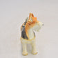 Vintage Fox Airedale Terrier Bejewelled Trinket Box – Hinged Decorative Box