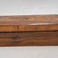 Antique Edwardian Olive Wood Rosary Box Holy Land Jerusalem 16.5cm