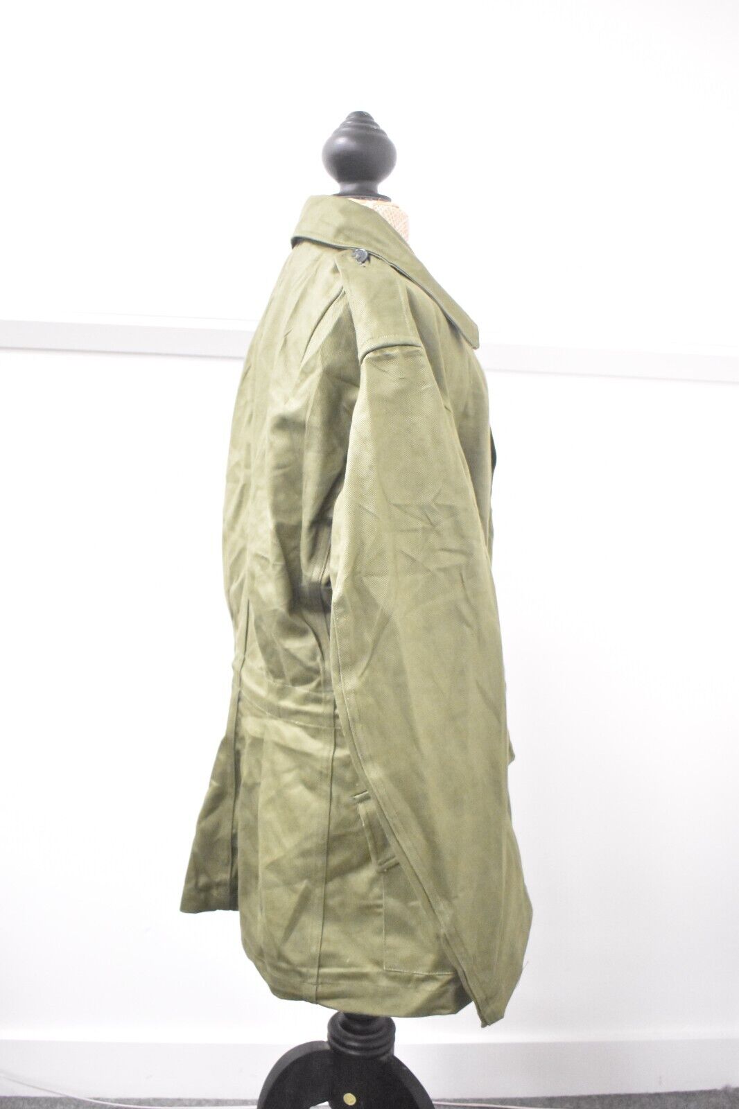 British Army 1966 Overall Jacket Olive Green - Chest Size 37-39 Inches